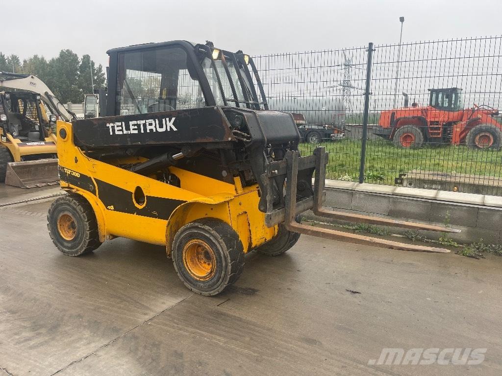 JCB TLT 30 D 4x4 !! Teleszkópos rakodók