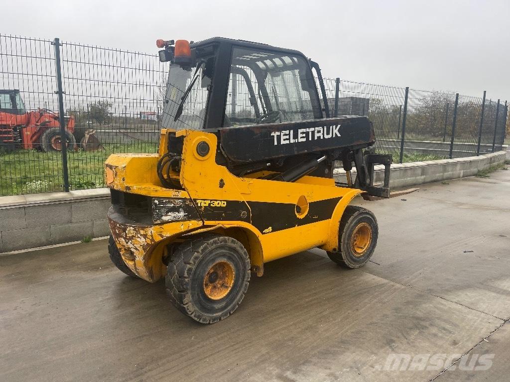 JCB TLT 30 D 4x4 !! Teleszkópos rakodók