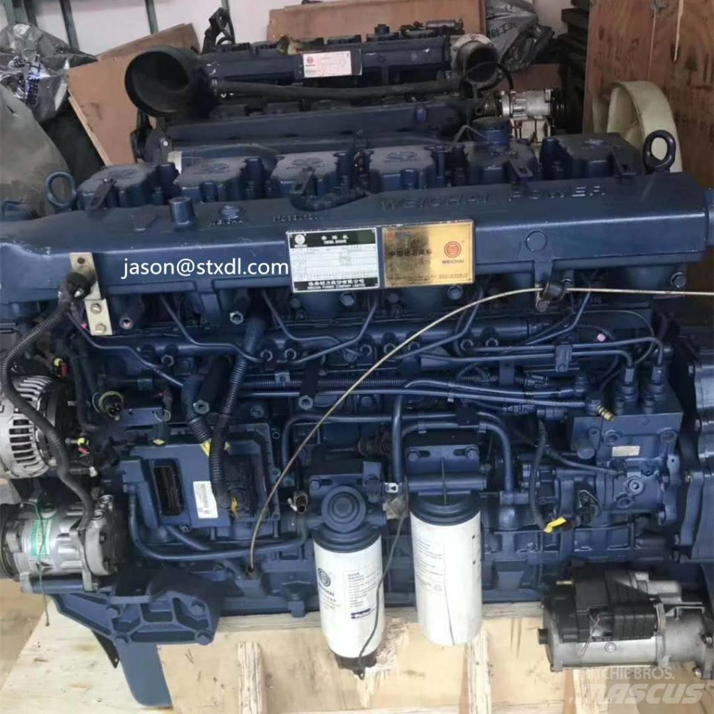 Weichai WP12NG350E40 Motorok