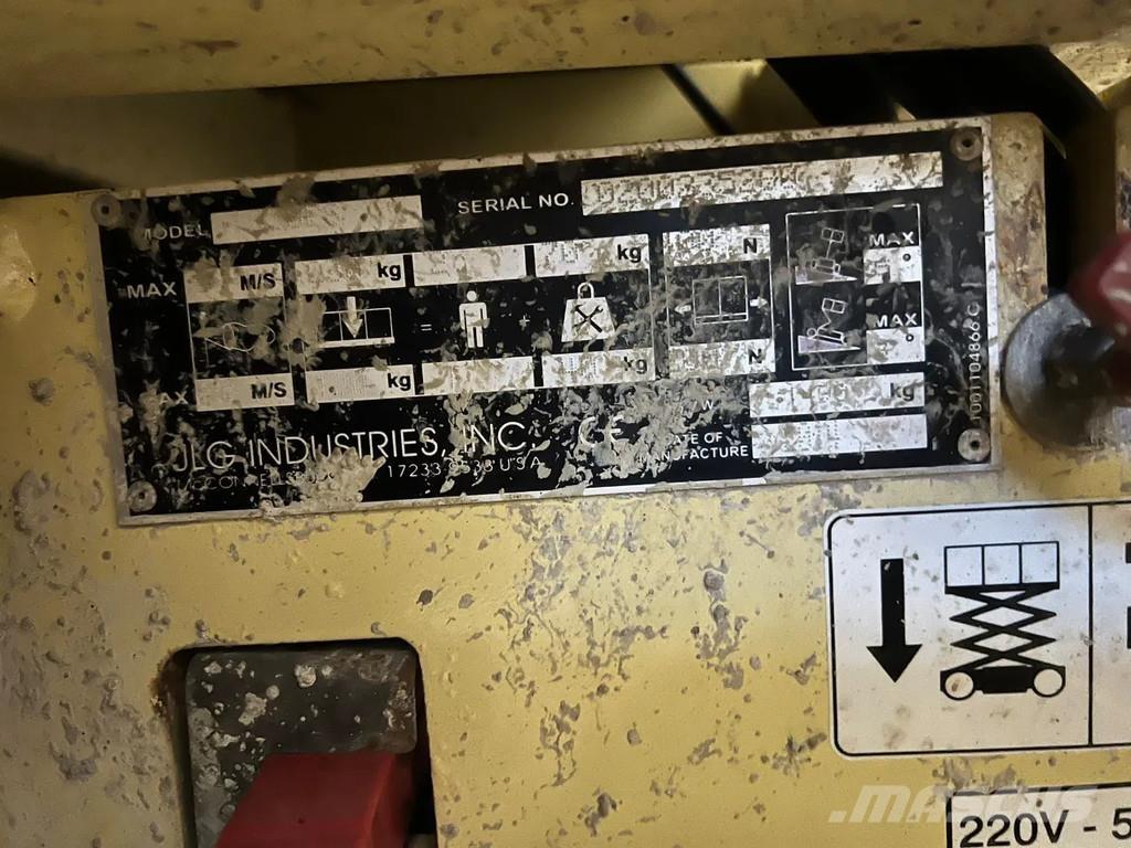 JLG 1930 ES Ollós emelők