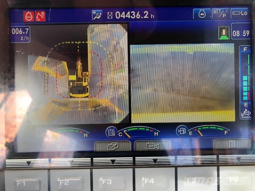 Komatsu PC210LC-11 Lánctalpas kotrók