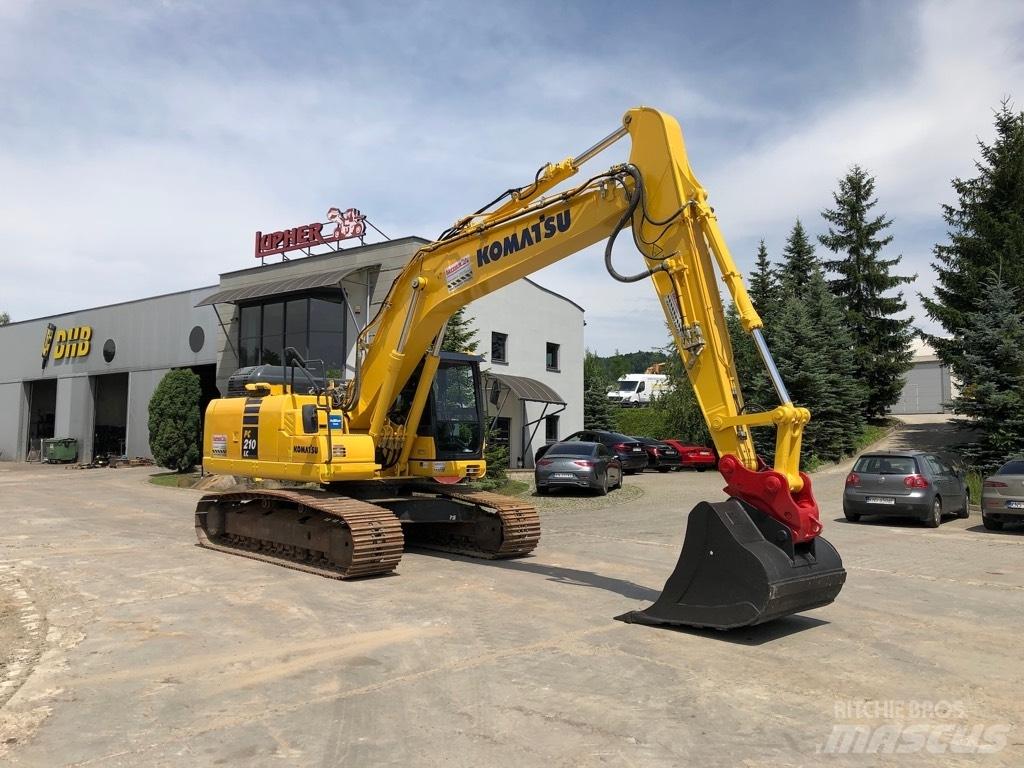 Komatsu PC210LC-11 Lánctalpas kotrók