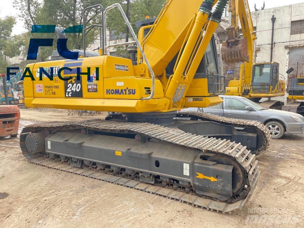 Komatsu PC 240 Lánctalpas kotrók