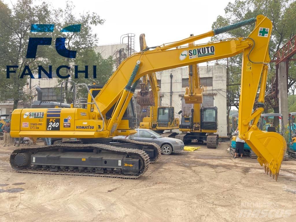 Komatsu PC 240 Lánctalpas kotrók