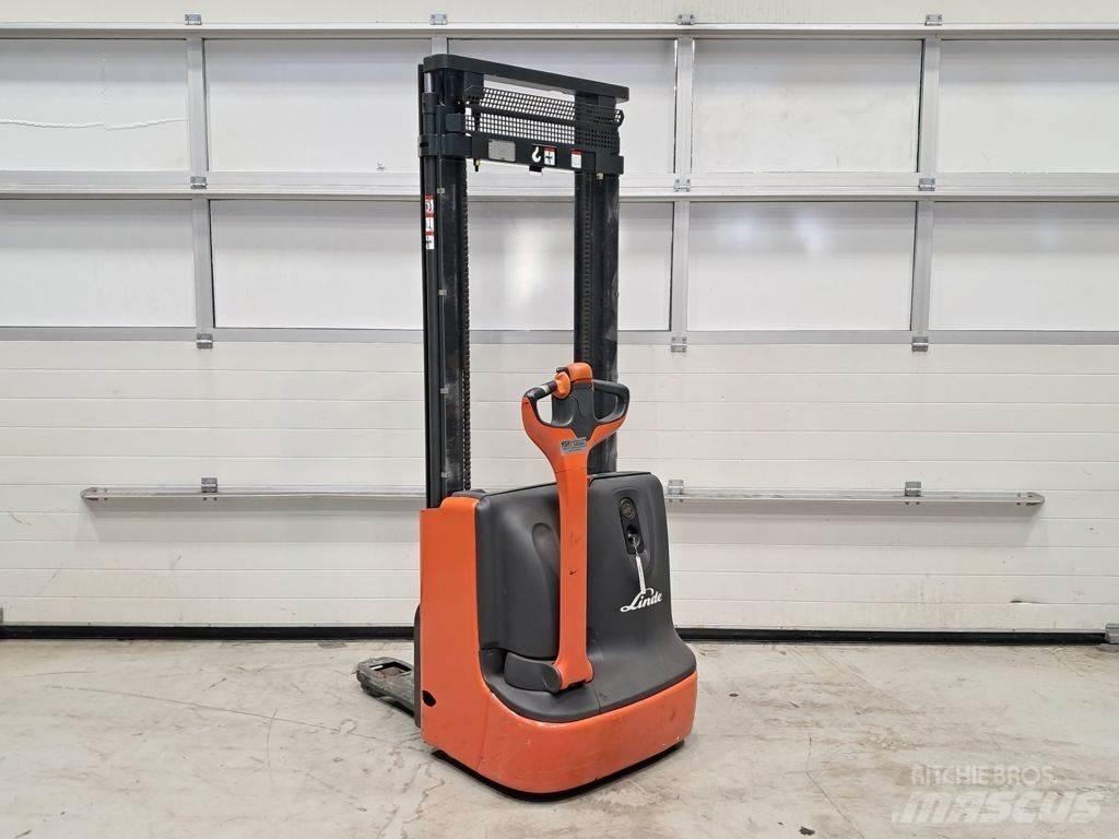Linde L10 Gyalogkíséretű targonca