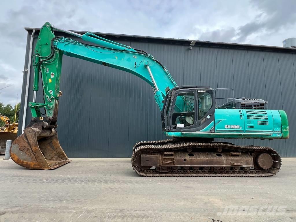 Kobelco SK500LC-9 Lánctalpas kotrók