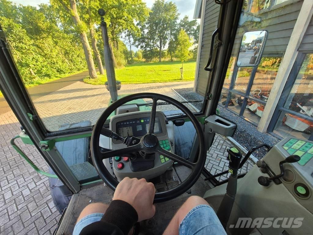 Fendt 509 C Traktorok