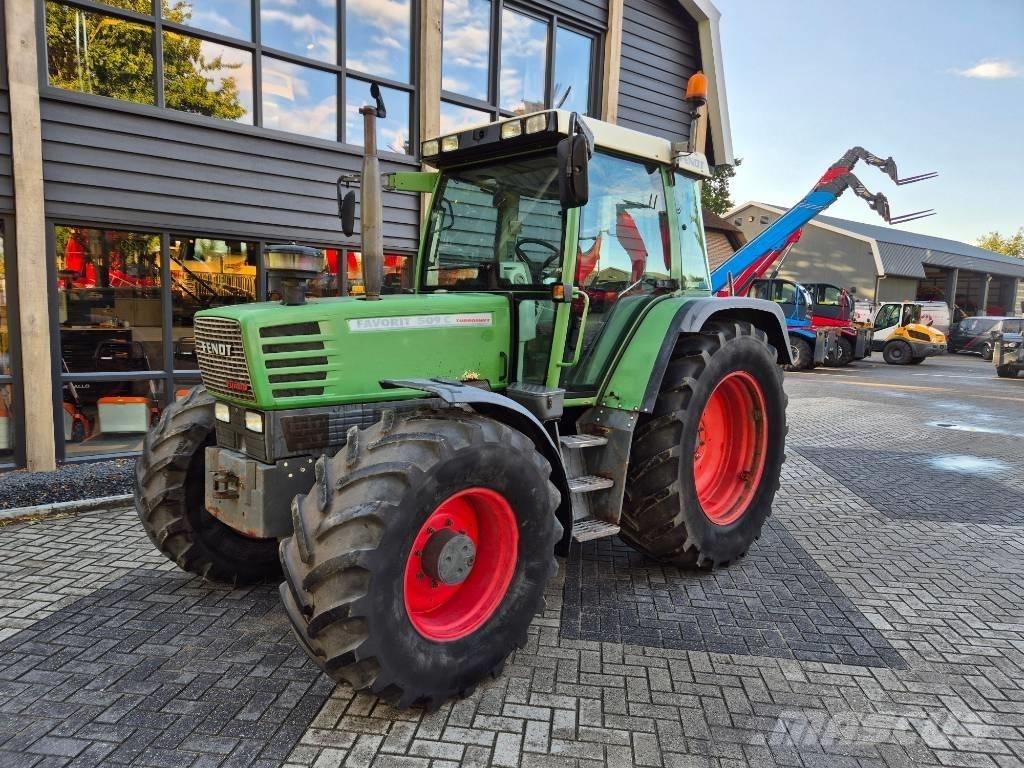 Fendt 509 C Traktorok