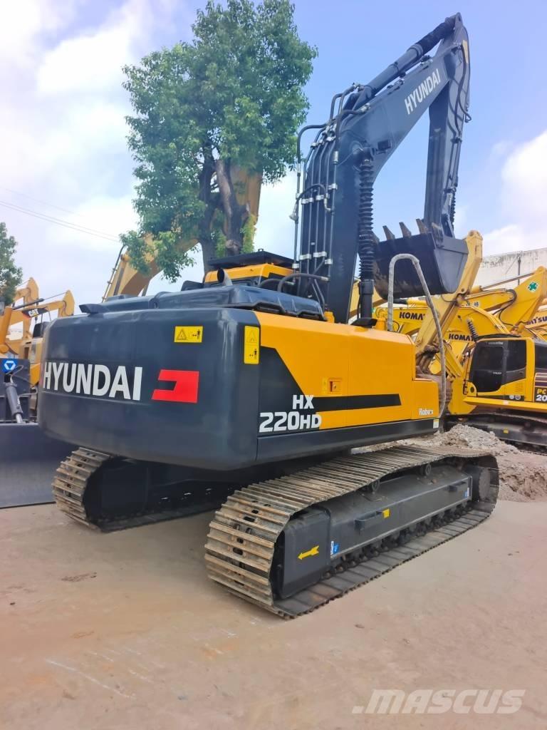 Hyundai HX 220 Lánctalpas kotrók