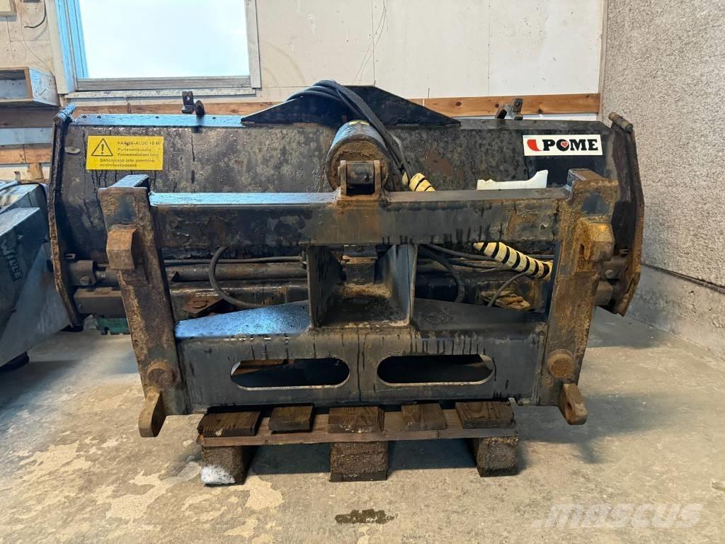 Pome Zoom 320 Kompakt traktor adapterek