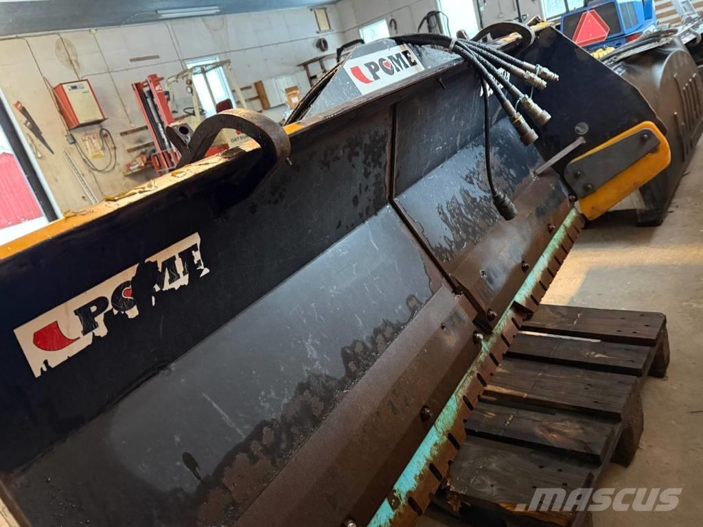 Pome Zoom 320 Kompakt traktor adapterek