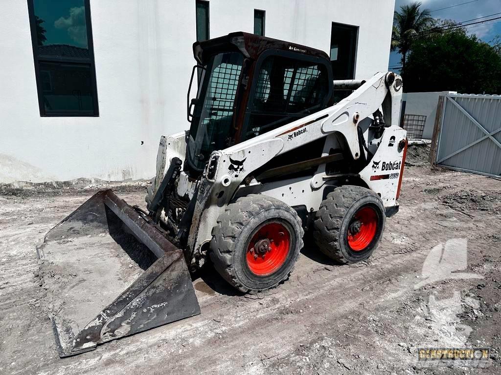 Bobcat S 650 Kompaktrakodók