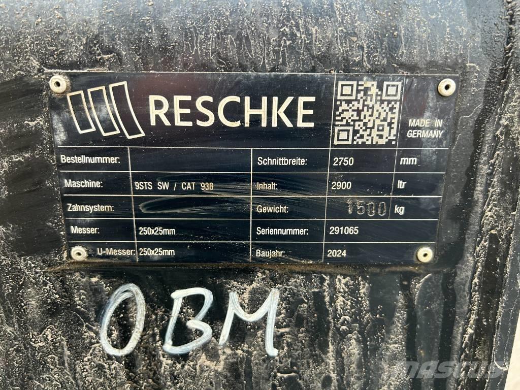 CAT 938 NG Gumikerekes homlokrakodók