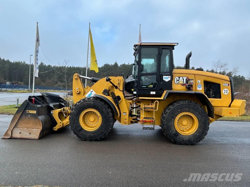 CAT 938 NG Gumikerekes homlokrakodók