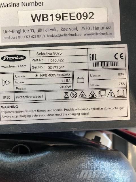 Linde E25/600RH/387 Elektromos targoncák
