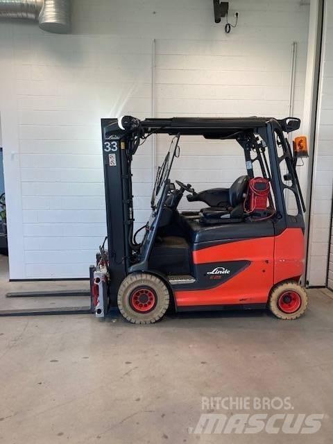 Linde E25/600RH/387 Elektromos targoncák