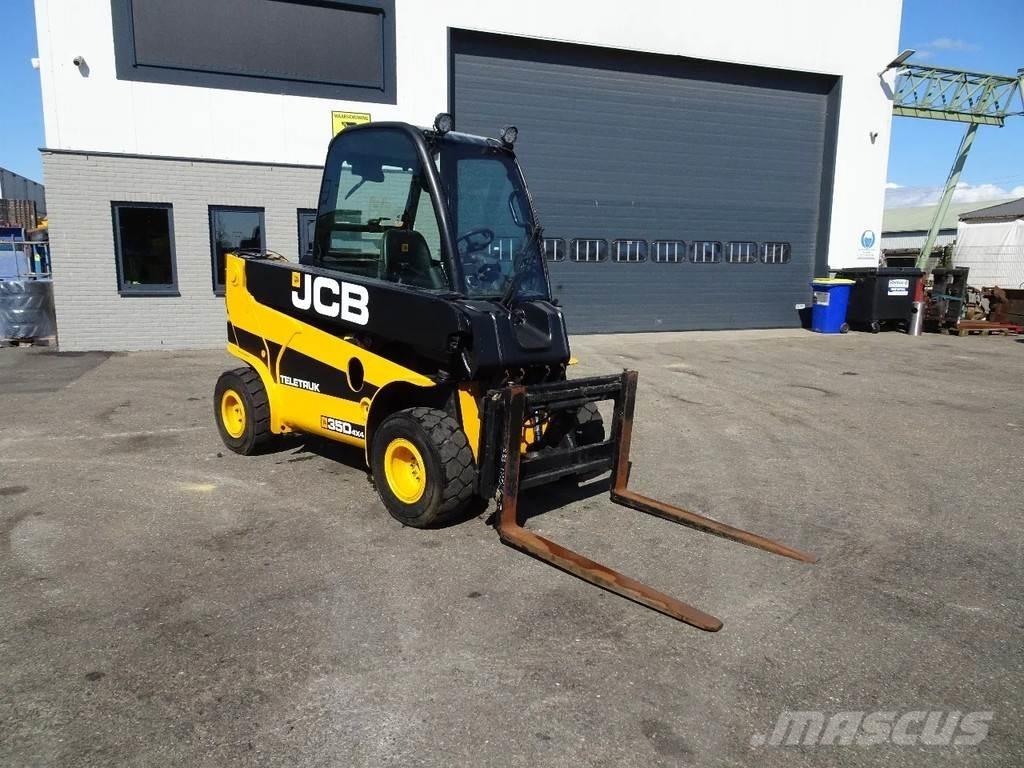 JCB TLT35D Teleszkópos rakodók