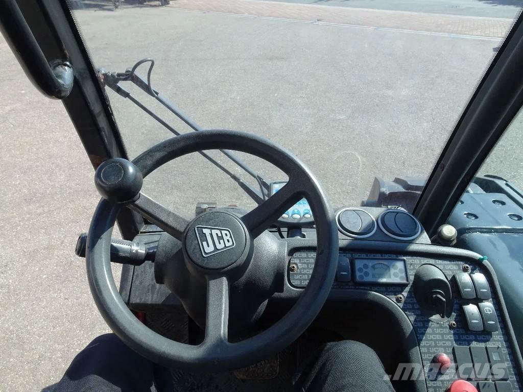 JCB TLT35D Teleszkópos rakodók