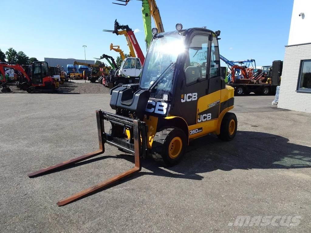 JCB TLT35D Teleszkópos rakodók