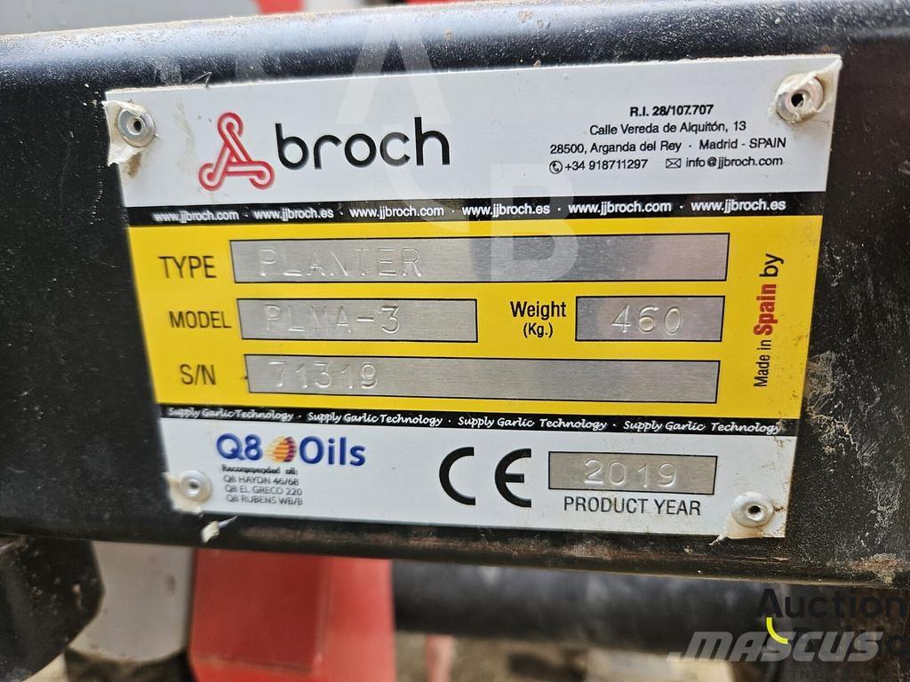  Broch PLMA-3 Szemenként vetőgépek