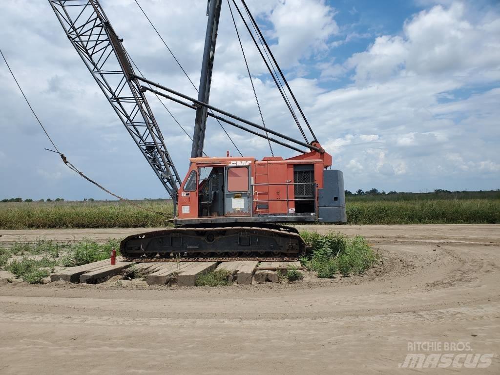 Link-Belt LS 338 Lánctalpas daruk
