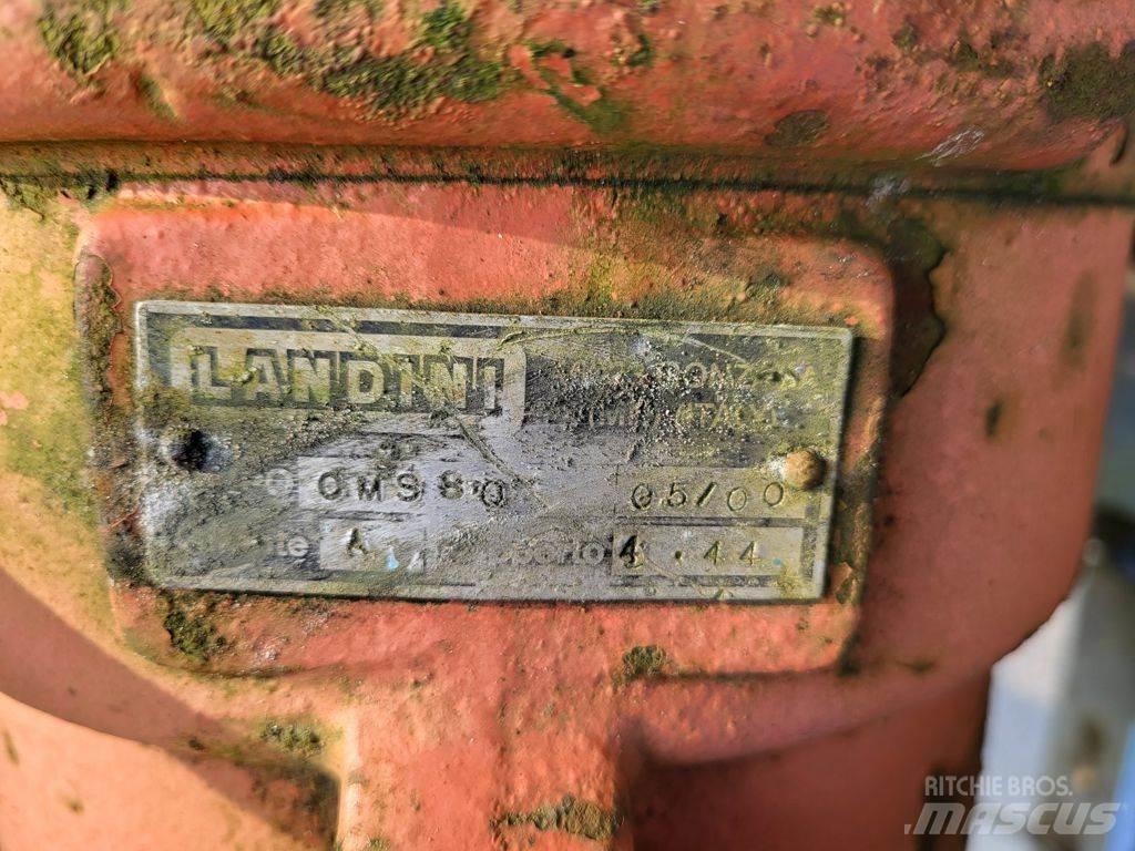 Landini CMS 80 Öntözőrendszerek