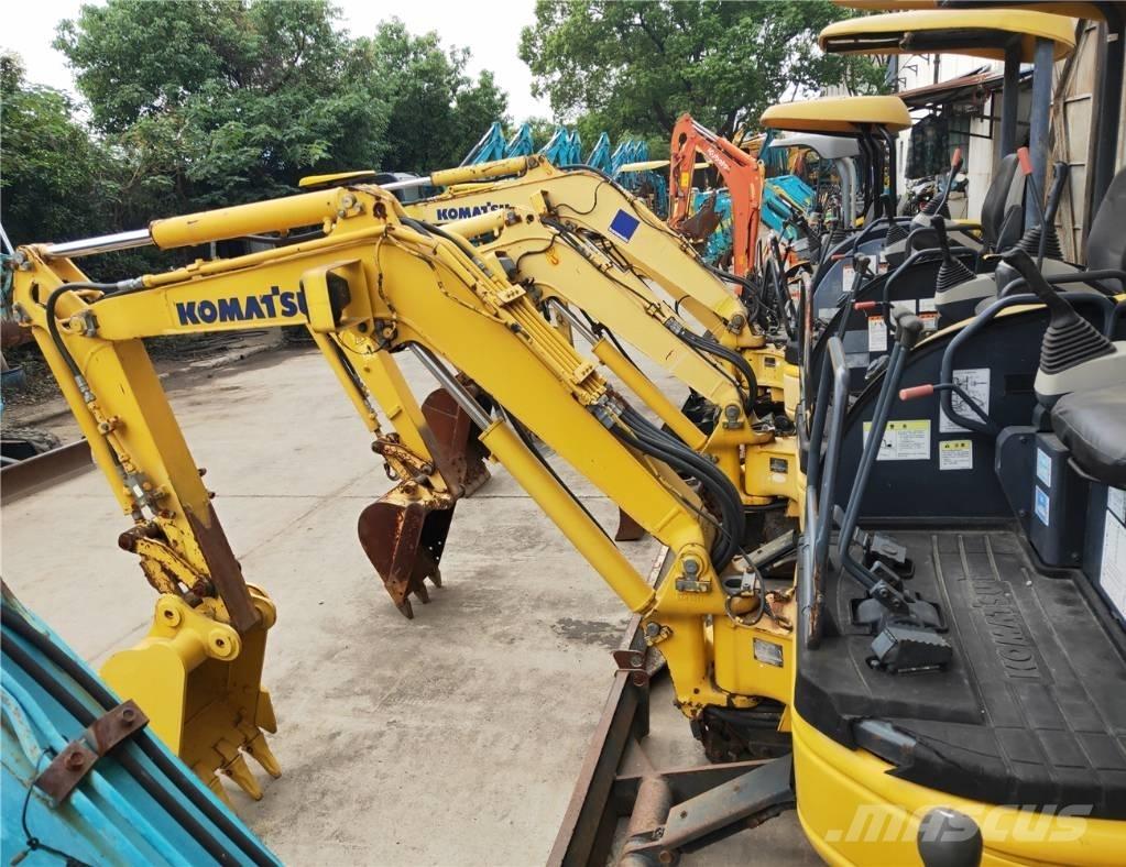 Komatsu PC20MR-3 Mini kotrók < 7t