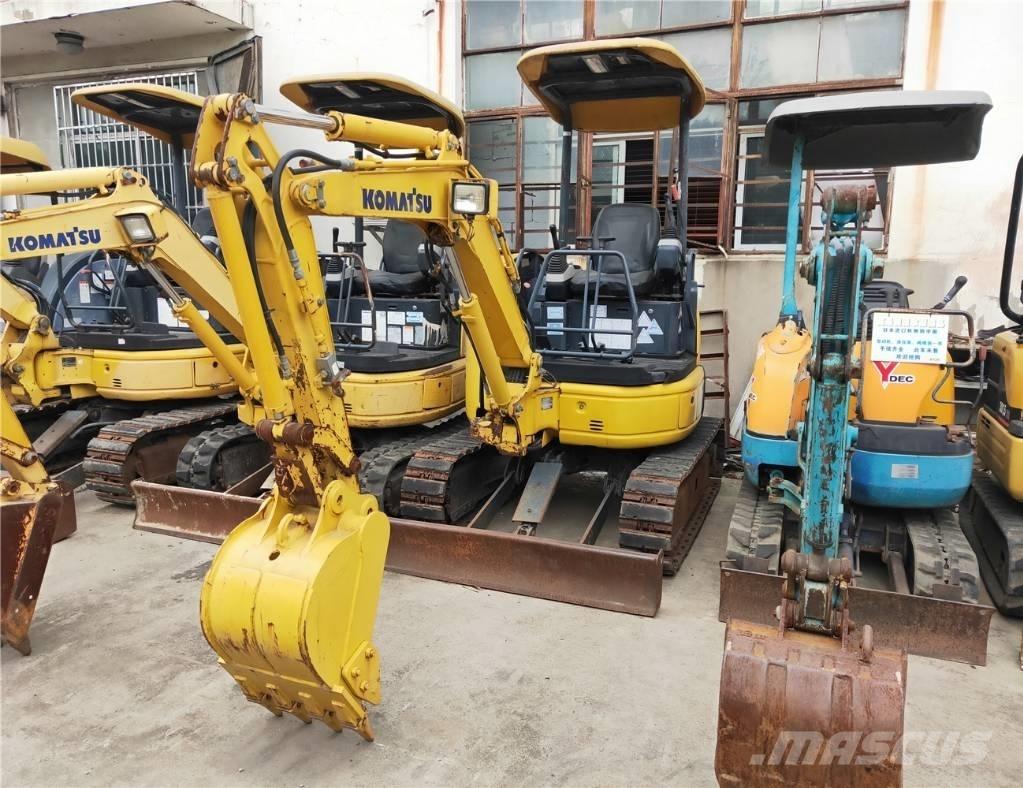 Komatsu PC20MR-3 Mini kotrók < 7t