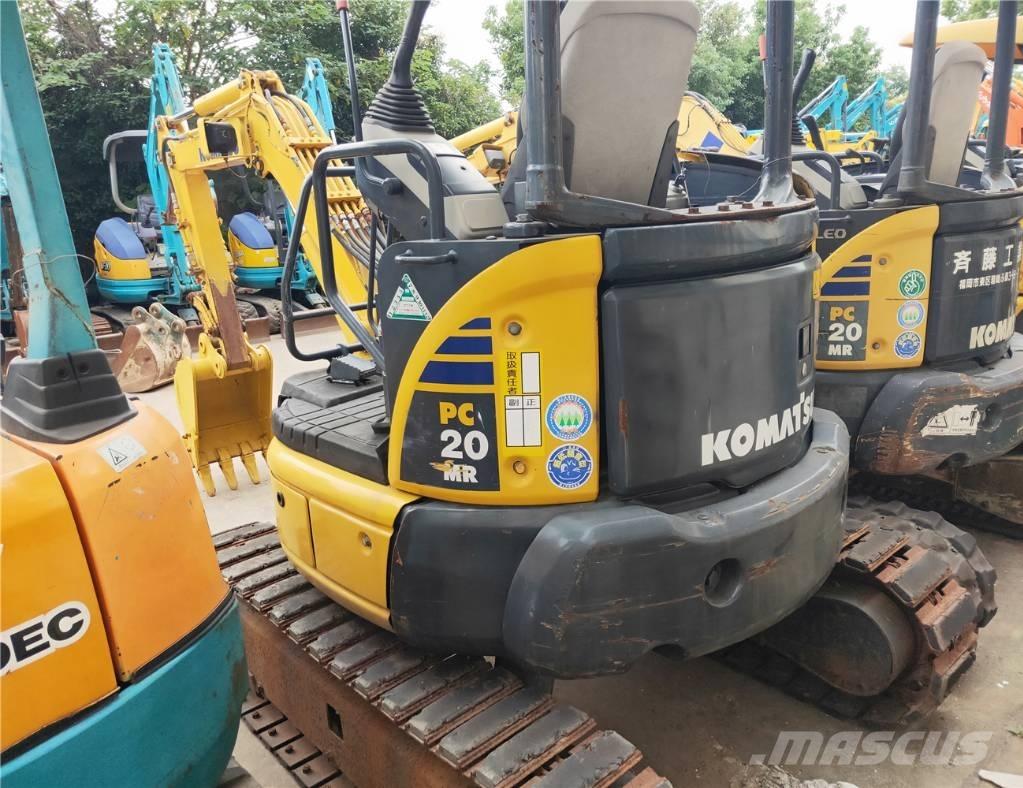 Komatsu PC20MR-3 Mini kotrók < 7t