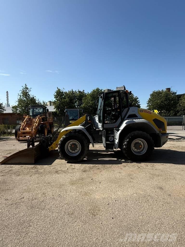 Kramer 8155 Gumikerekes homlokrakodók