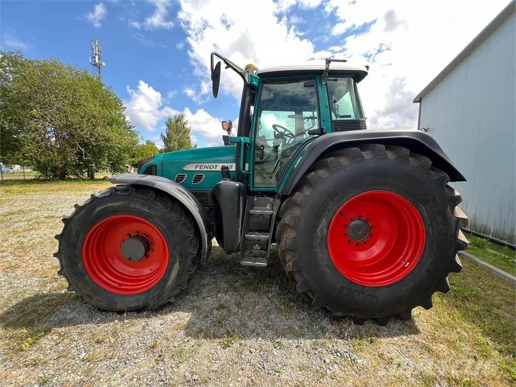 Fendt 818 Vario Traktorok