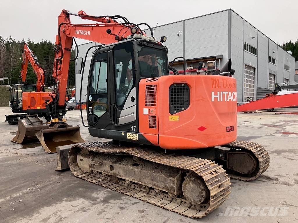 Hitachi ZX 135 US-5 Lánctalpas kotrók