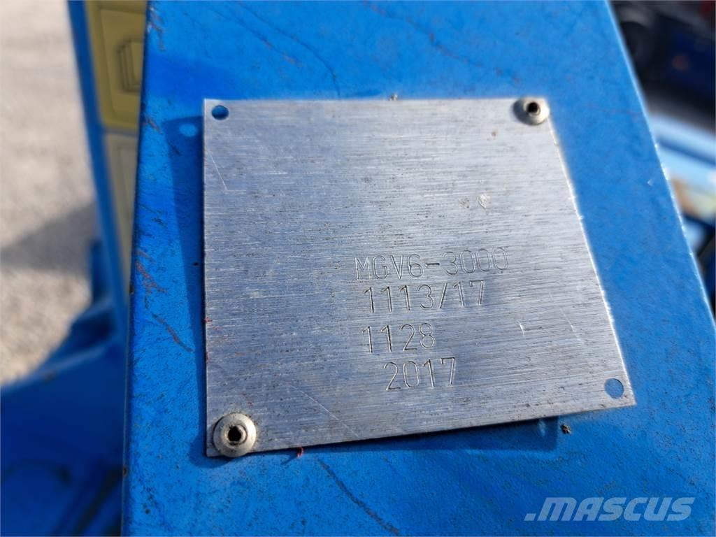Mandam MGV6 3000 Rendkészítő
