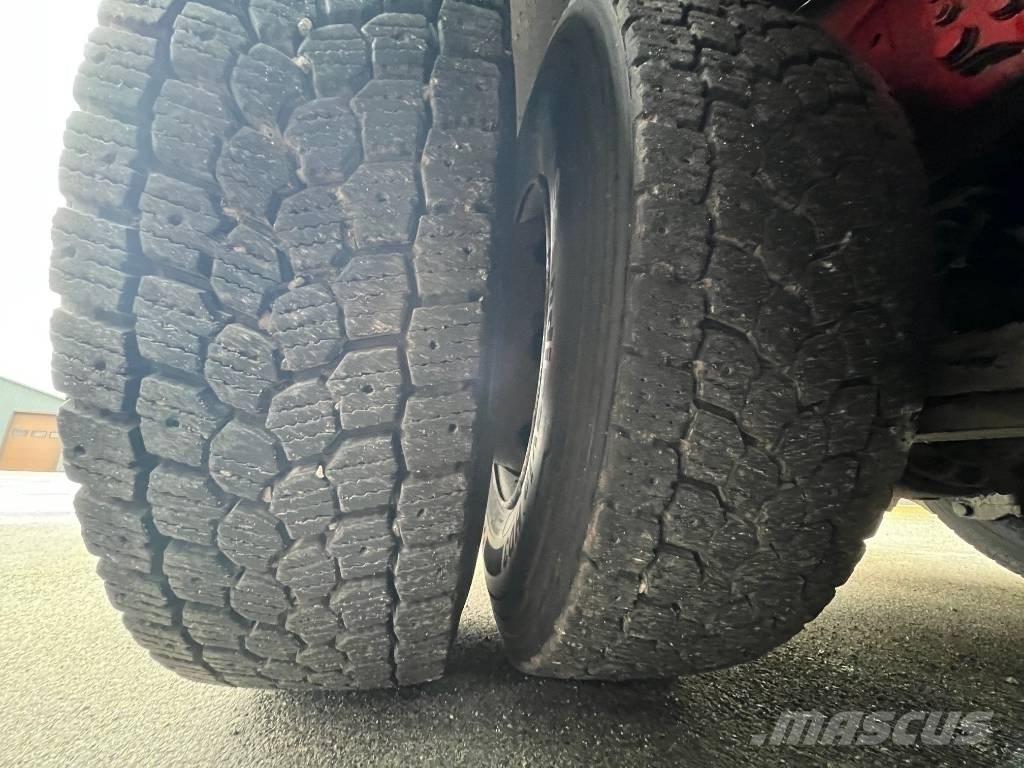 Scania R 730 B6X4NB Rönkszállító teherautók