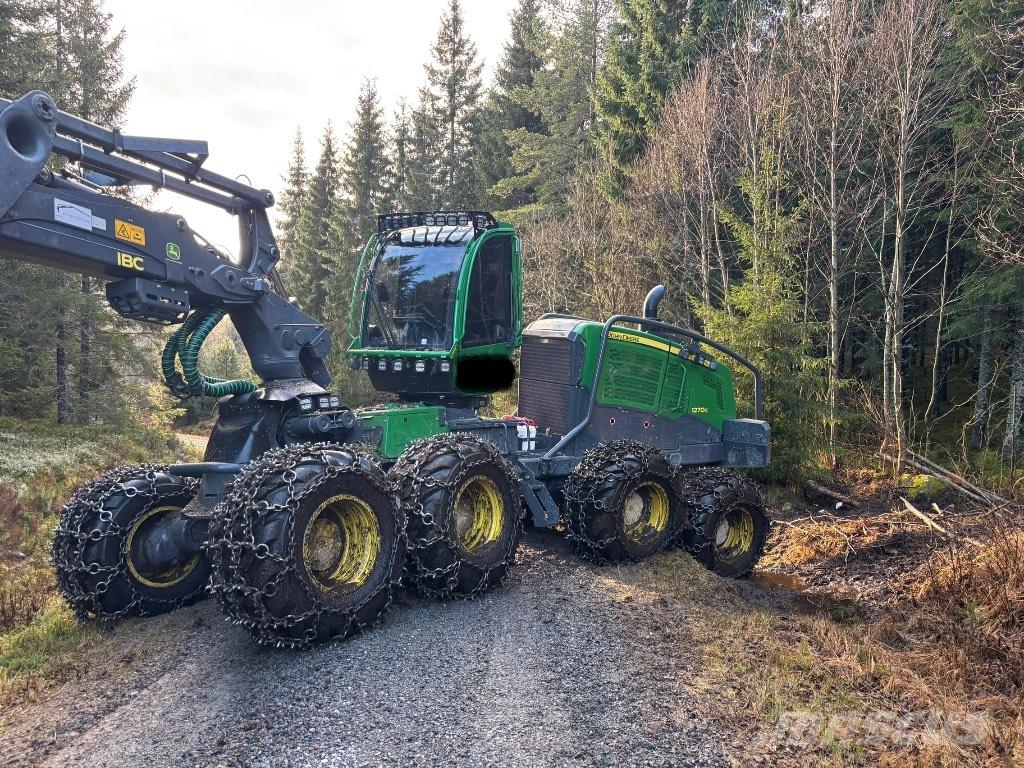 John Deere 1270G 8WD Betakarítók