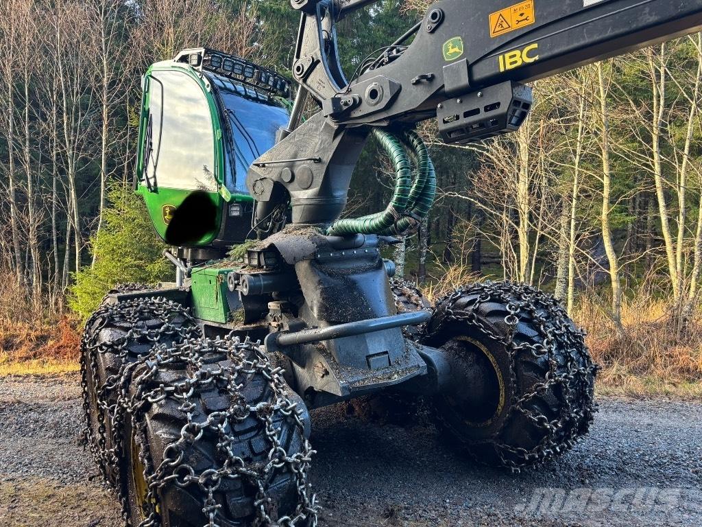 John Deere 1270G 8WD Betakarítók