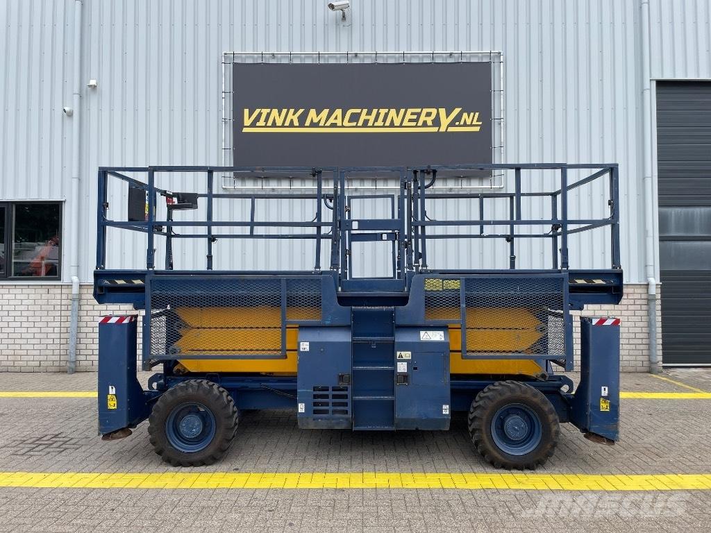 Genie GS 3384 RT Ollós emelők