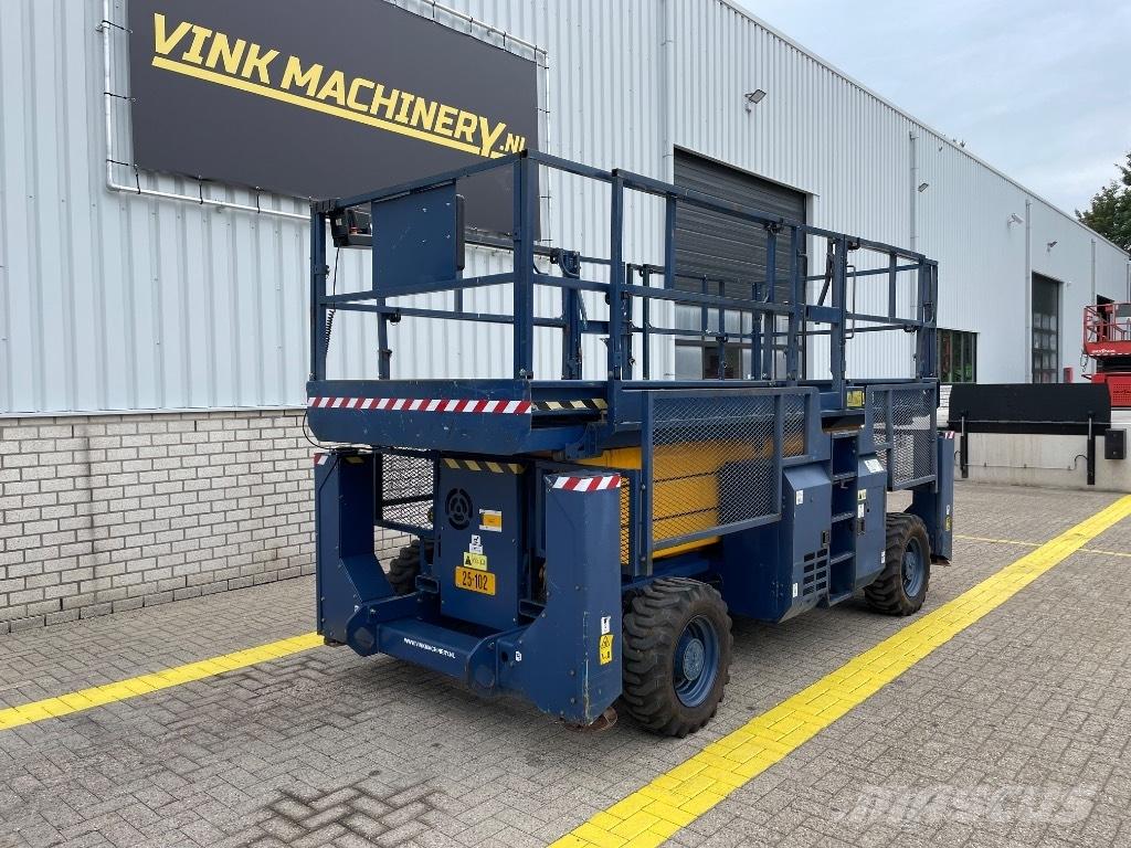 Genie GS 3384 RT Ollós emelők