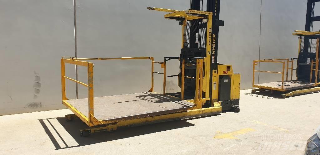 Hyster R30XMF2 Komissiózó magas emelésű targonca