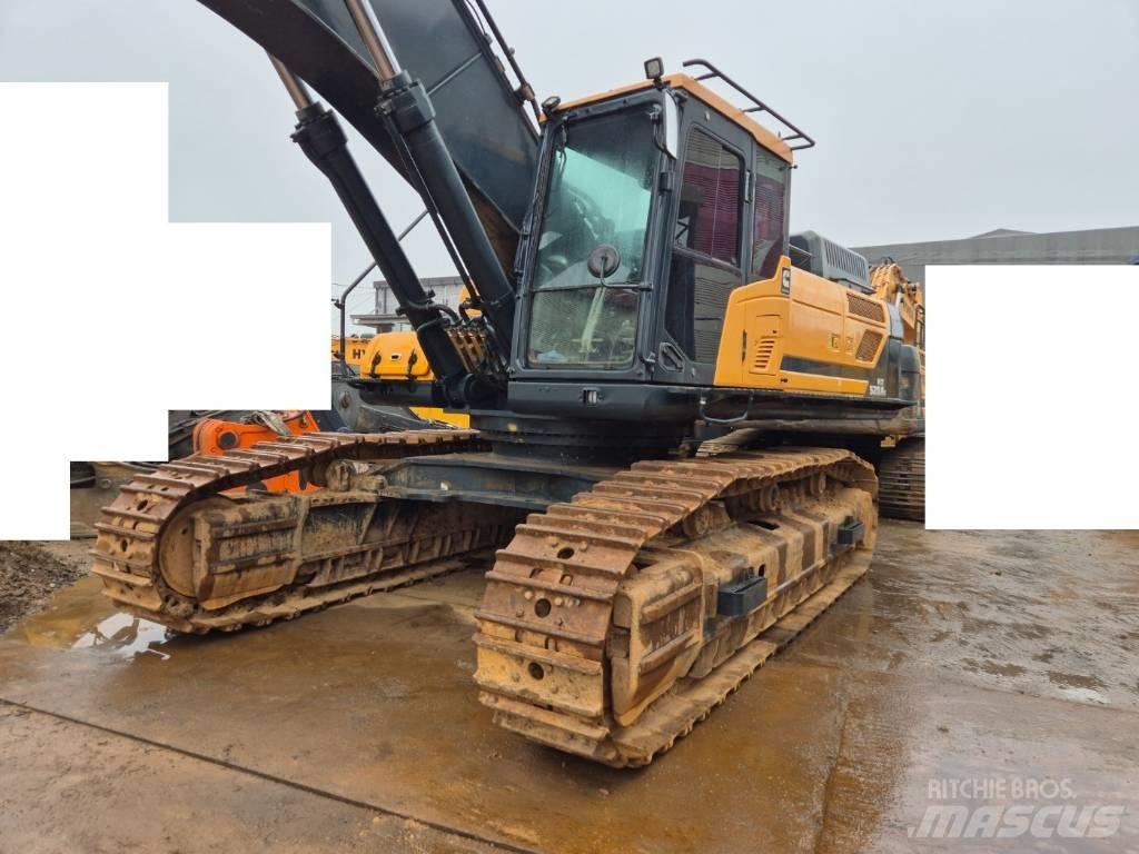 Hyundai HX 520 L Lánctalpas kotrók
