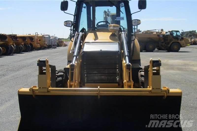 CAT 428F Kotrórakodók