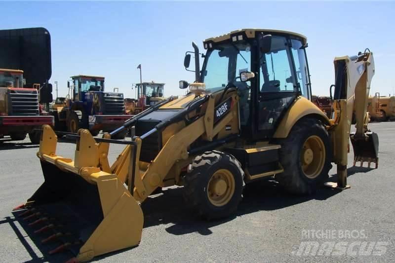 CAT 428F Kotrórakodók