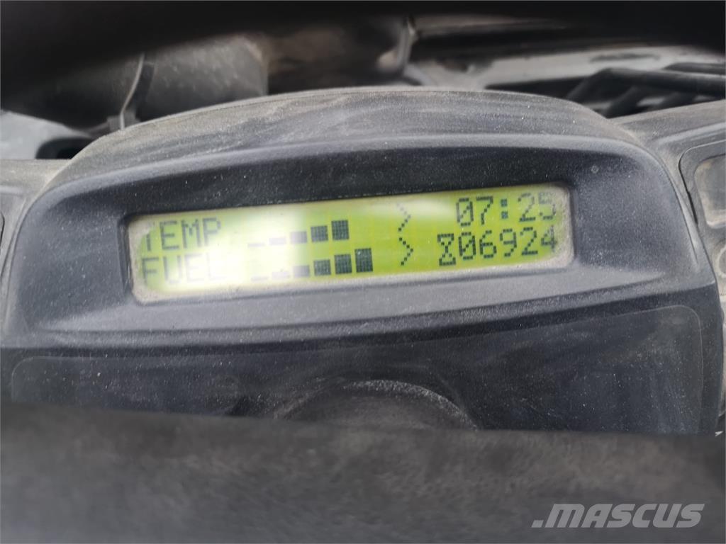 Yale GDP40VX5-B Dízel targoncák