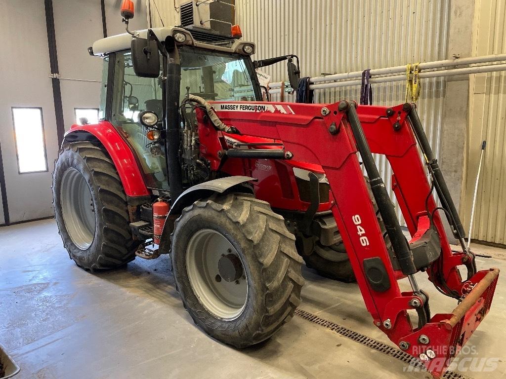 Massey Ferguson 5610 Traktorok