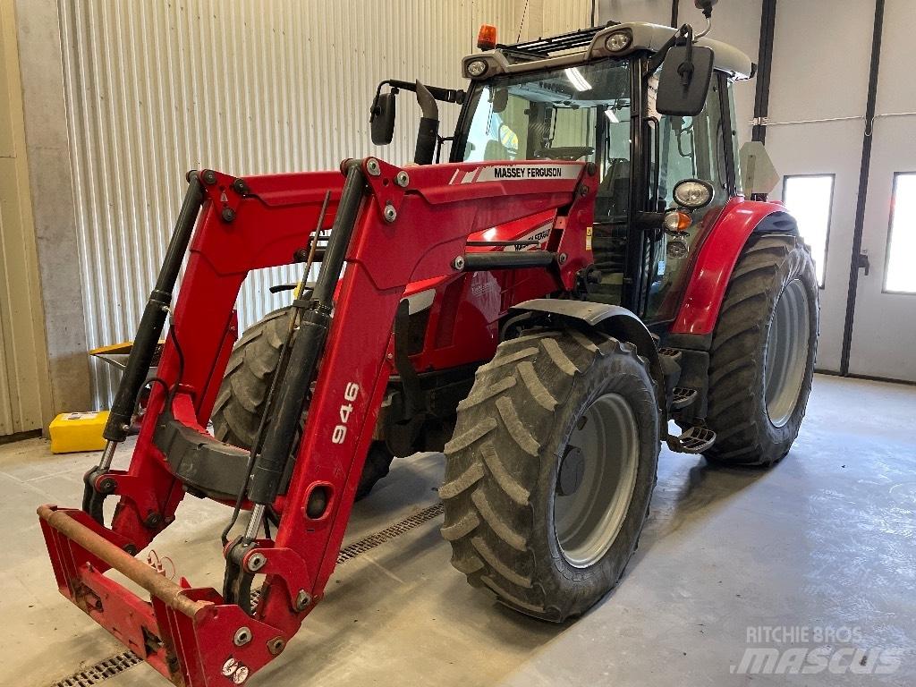 Massey Ferguson 5610 Traktorok