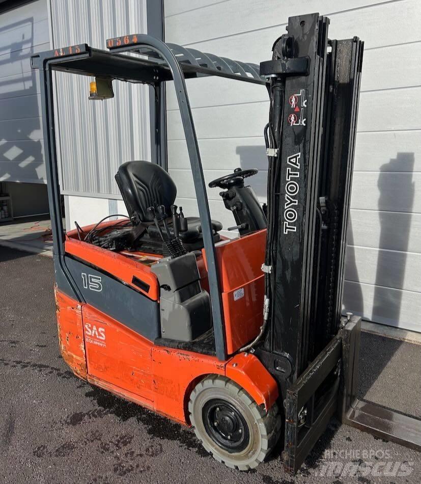 Toyota 7 FBEST 15 Elektromos targoncák