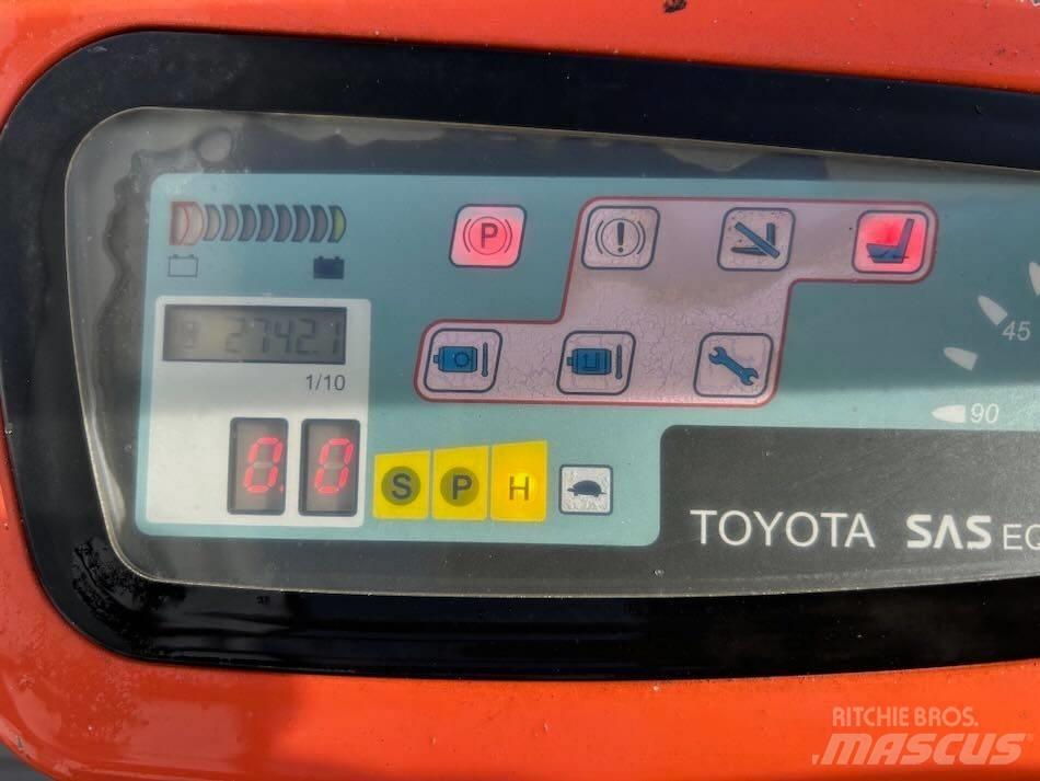 Toyota 7 FBEST 15 Elektromos targoncák
