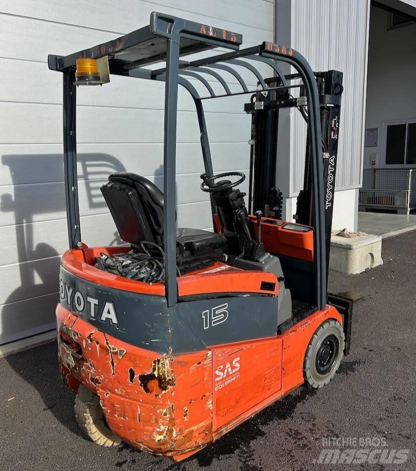 Toyota 7 FBEST 15 Elektromos targoncák