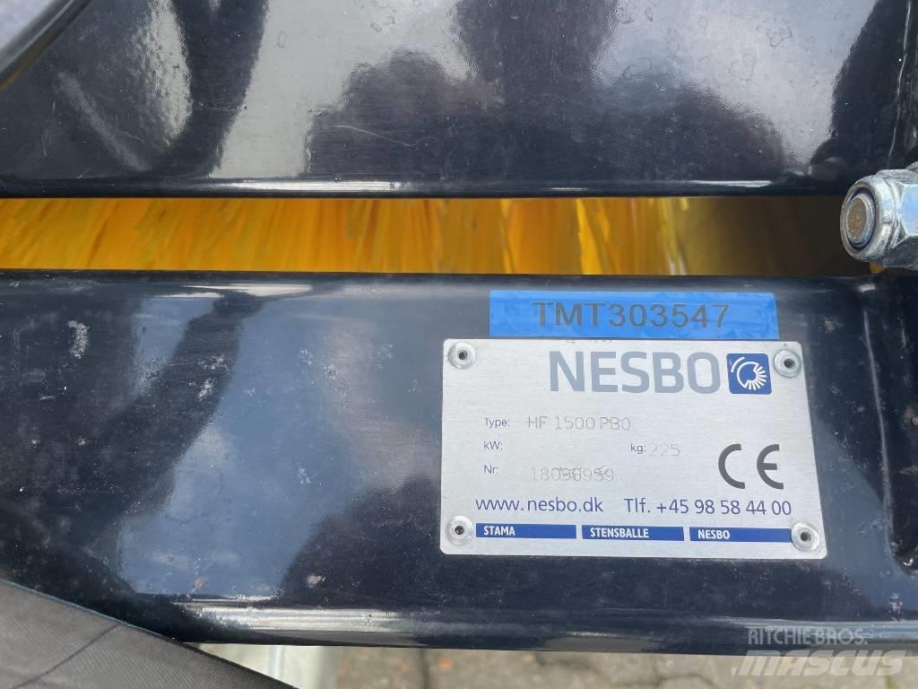 Nesbo HF 1500 Mini homlokrakodók