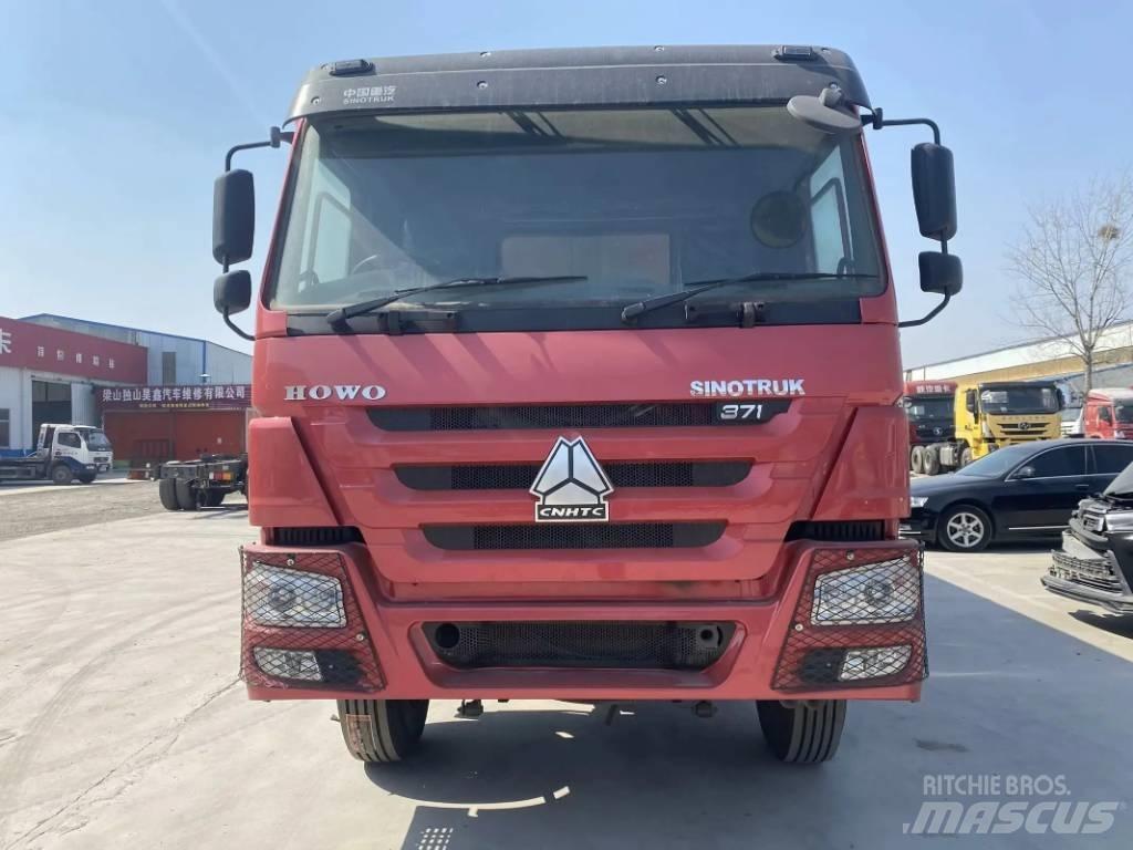 Howo 371 8x4 Billenő teherautók